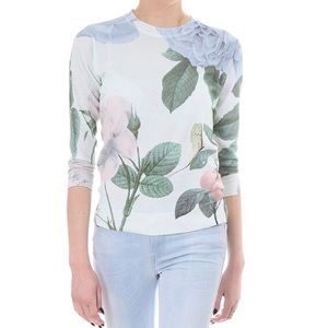 Ted Baker floral sweater